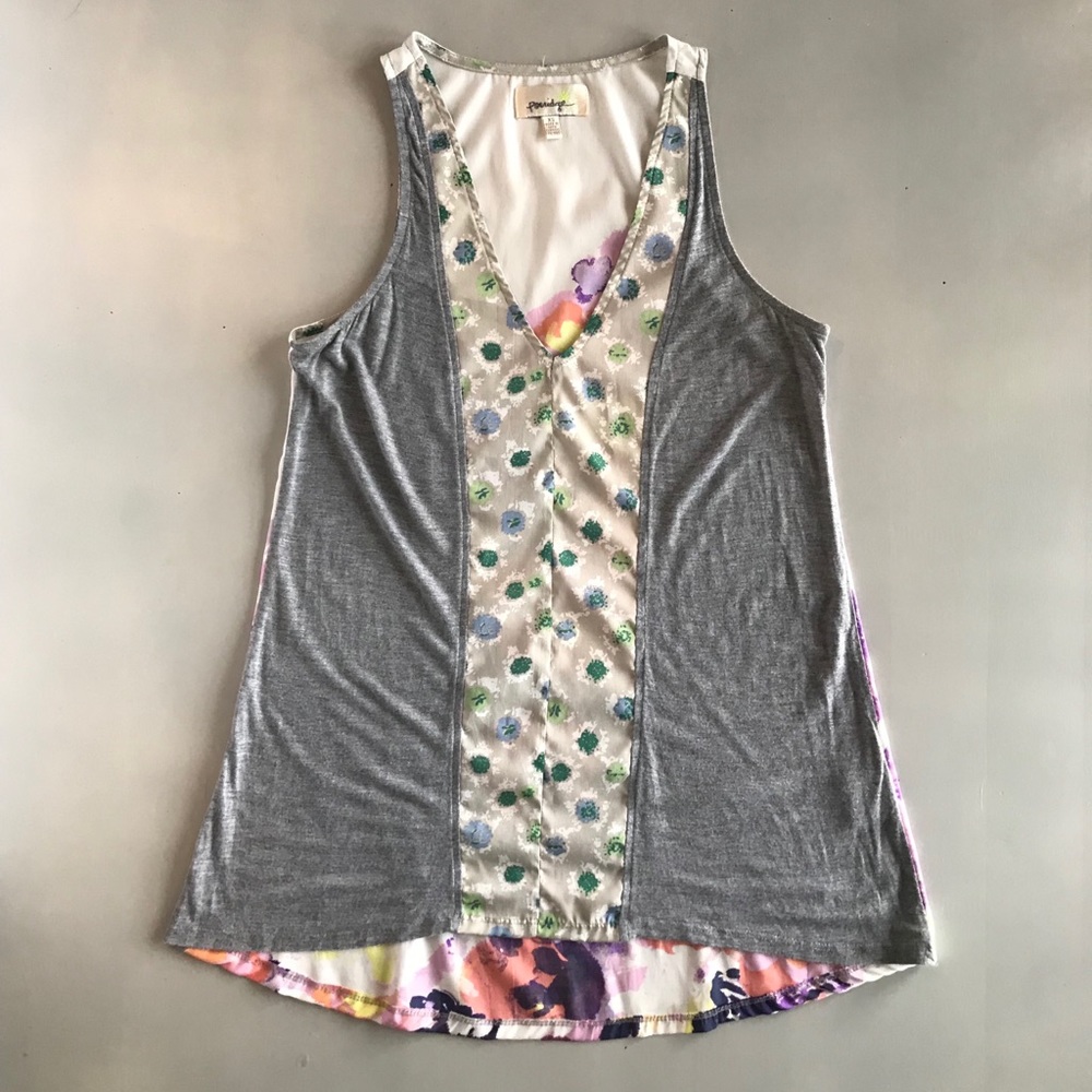 Anthropologie Poridge Sleeveless Top - Picture 2 of 6